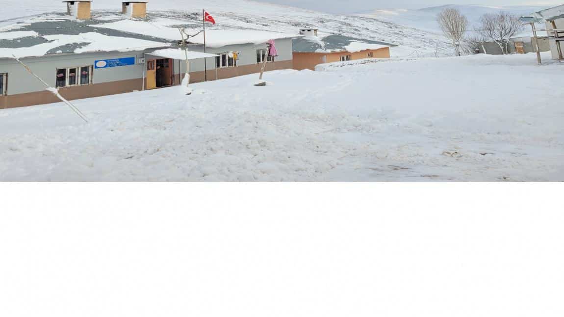 Okulumuzda kar heyecanı